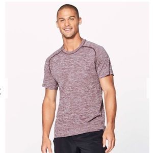 Lululemon Metal Vent T-Shirt | Crimson | Original Design